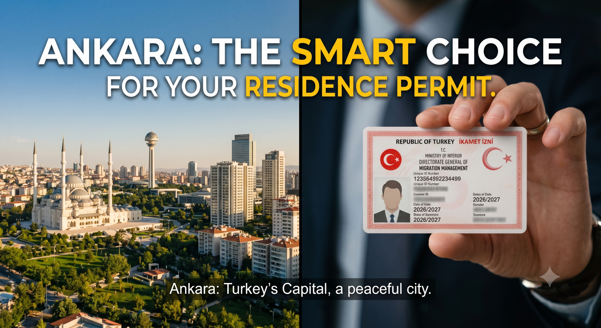 The Smart Investor’s Choice: Why Ankara is the Best City for Your Residence Permit