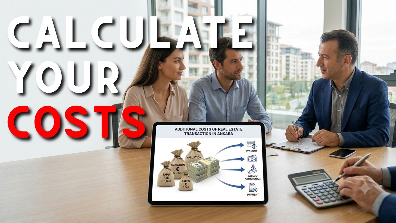 DETAILED COSTS OF PURCHASING OR SELLING A PROPERTY IN ANKARA